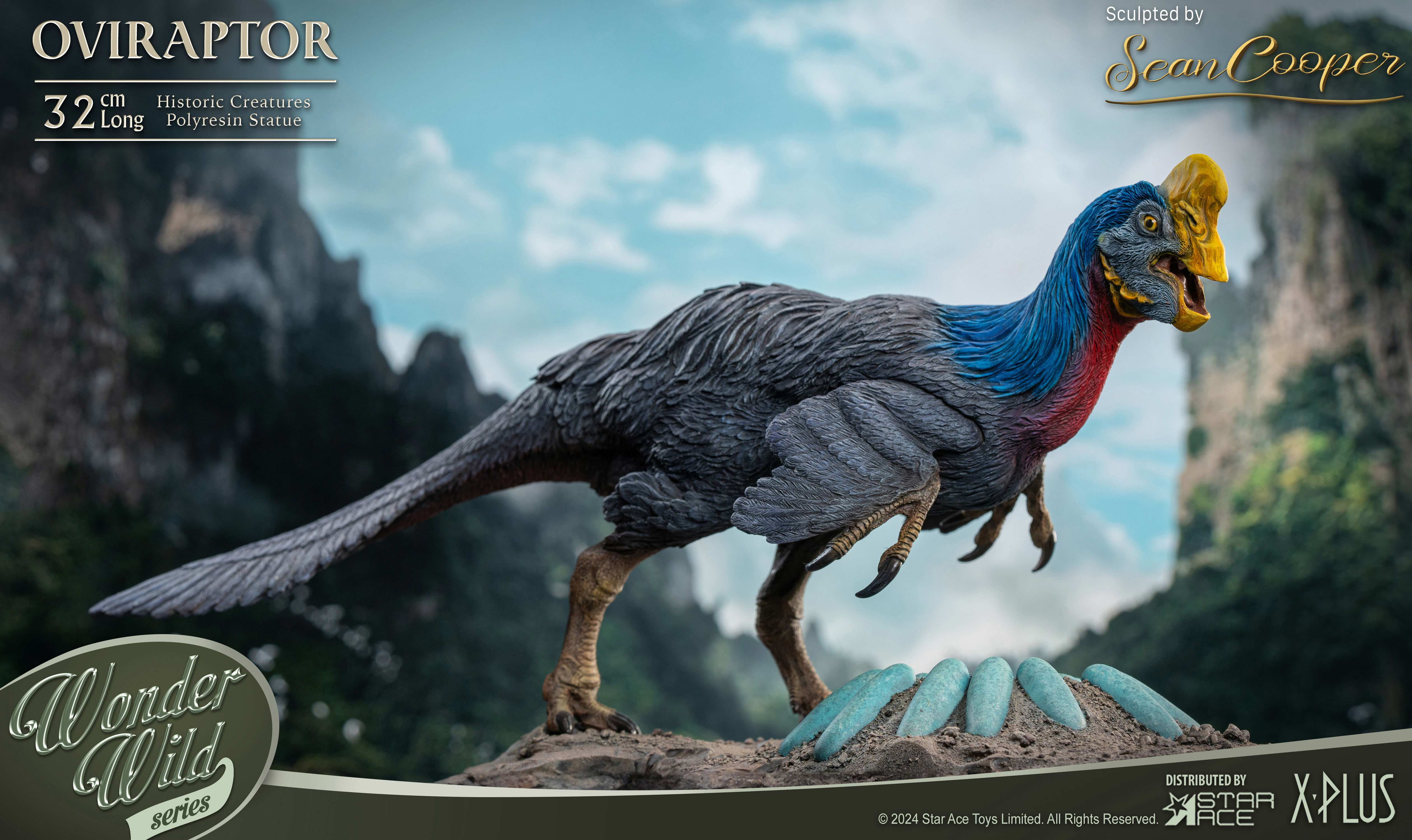 Oviraptor (Deluxe Ver.)