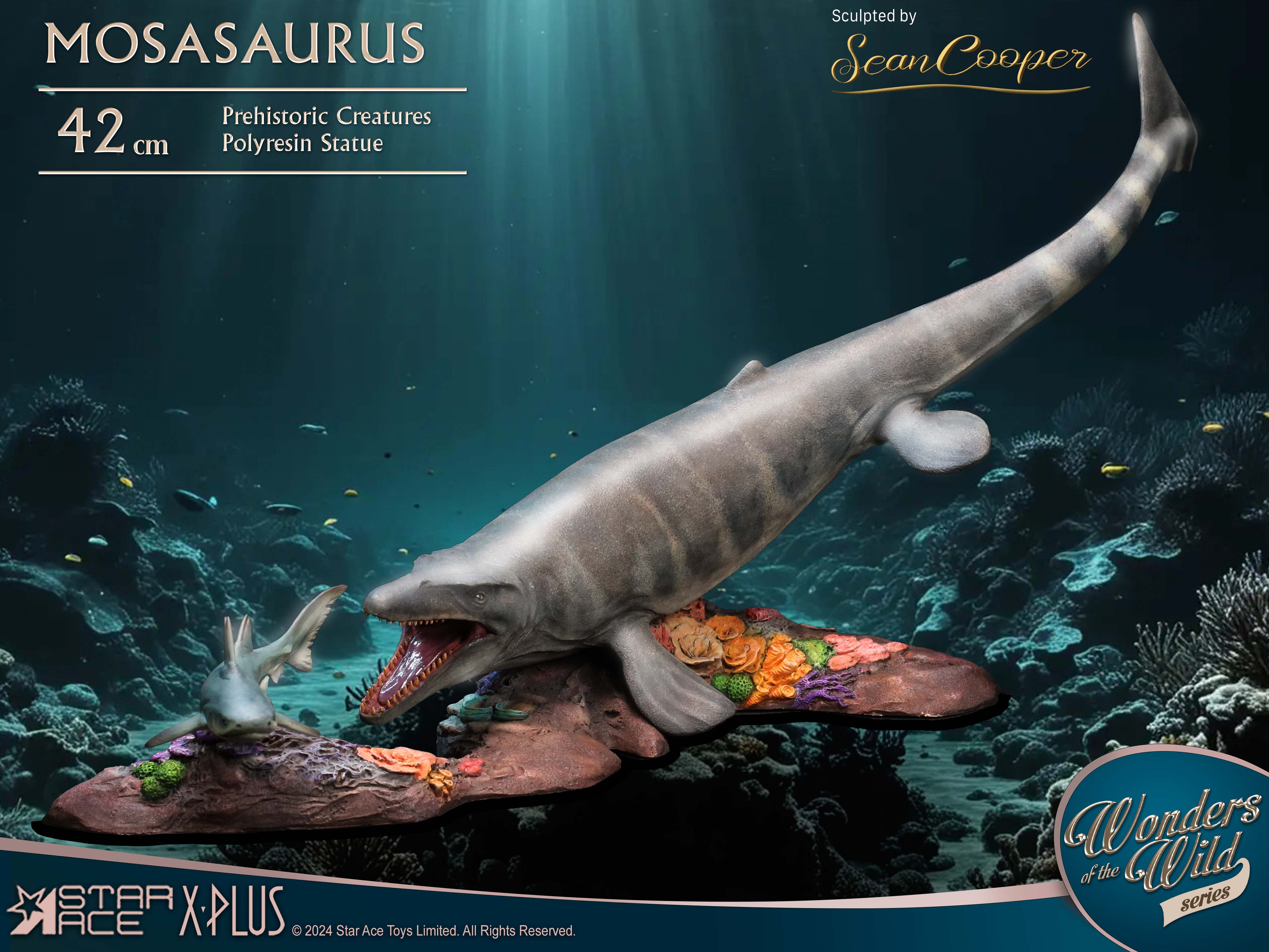 Mosasaurus (DX)