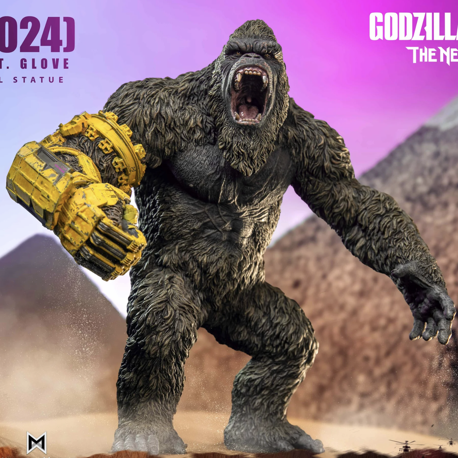 Kong (2024) with B.E.A.S.T. Glove