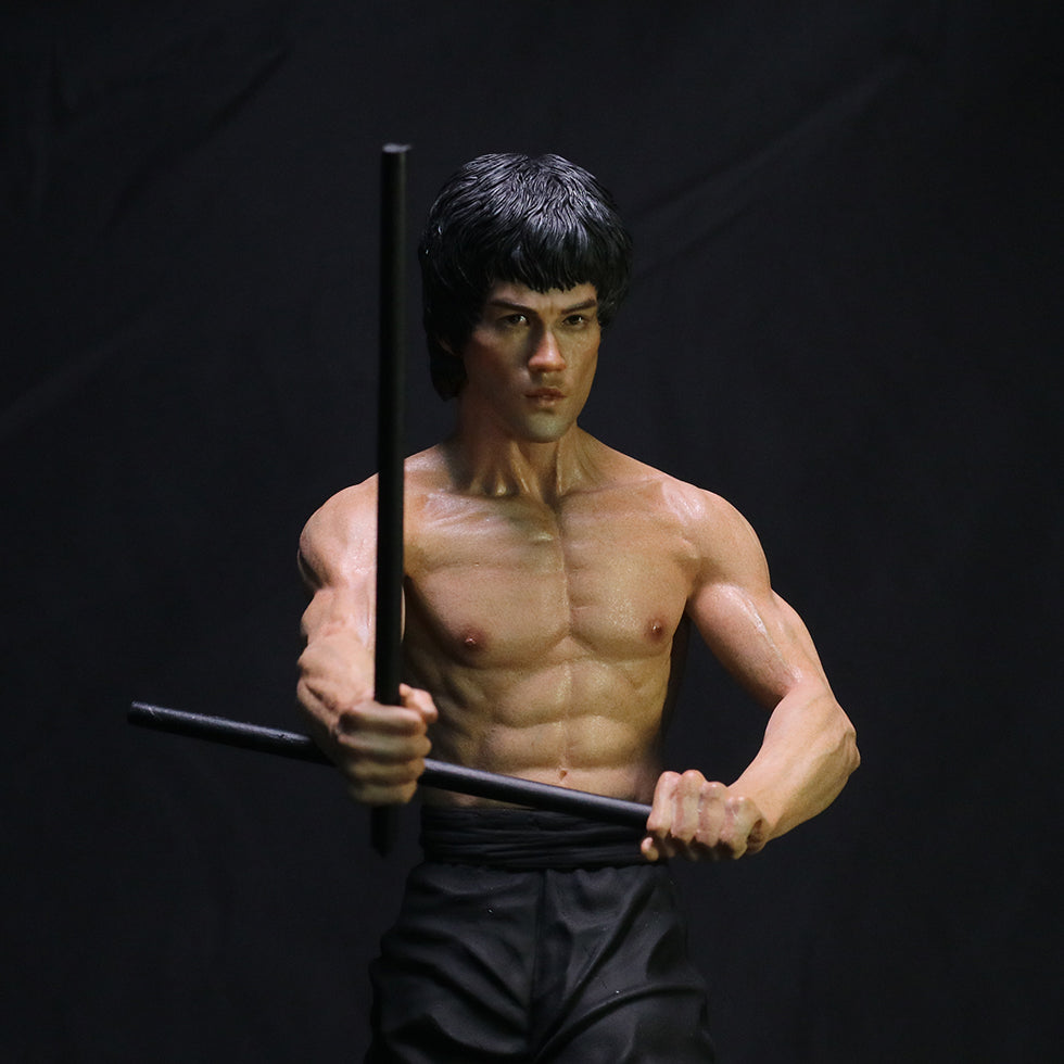 Bruce Lee "Kali Sticks Fight" NX