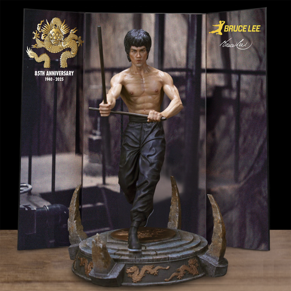 Bruce Lee "Kali Sticks Fight" DX