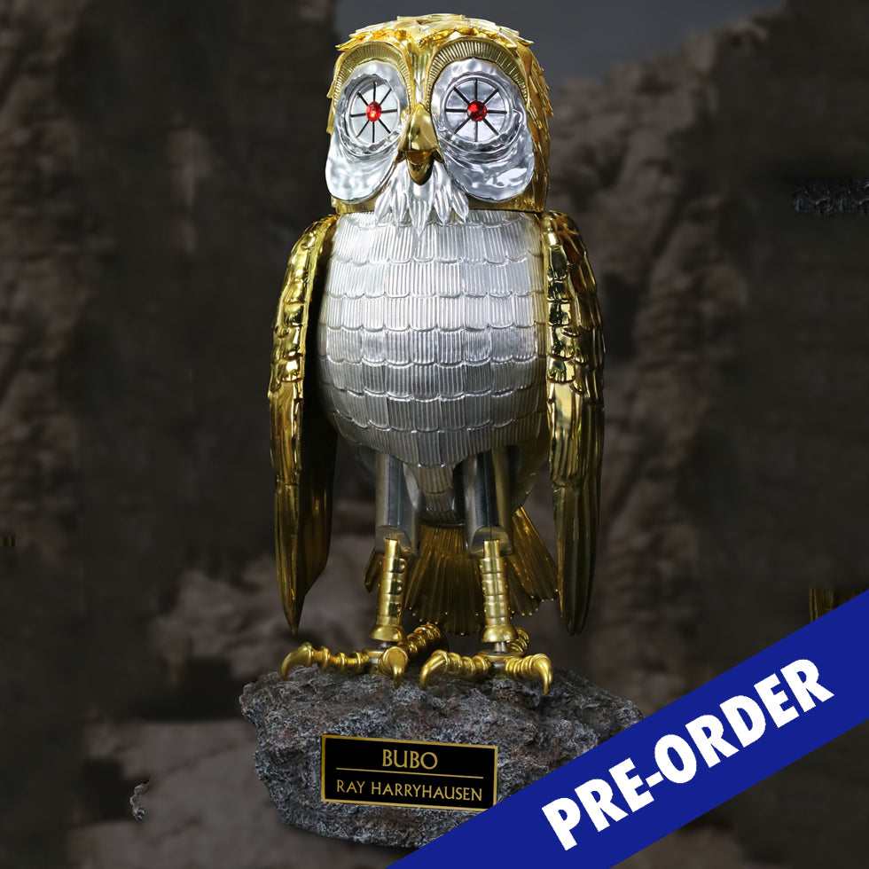 Bubo Electroplating Gold Patina Edition DX (Normal wings & Open wings included)
