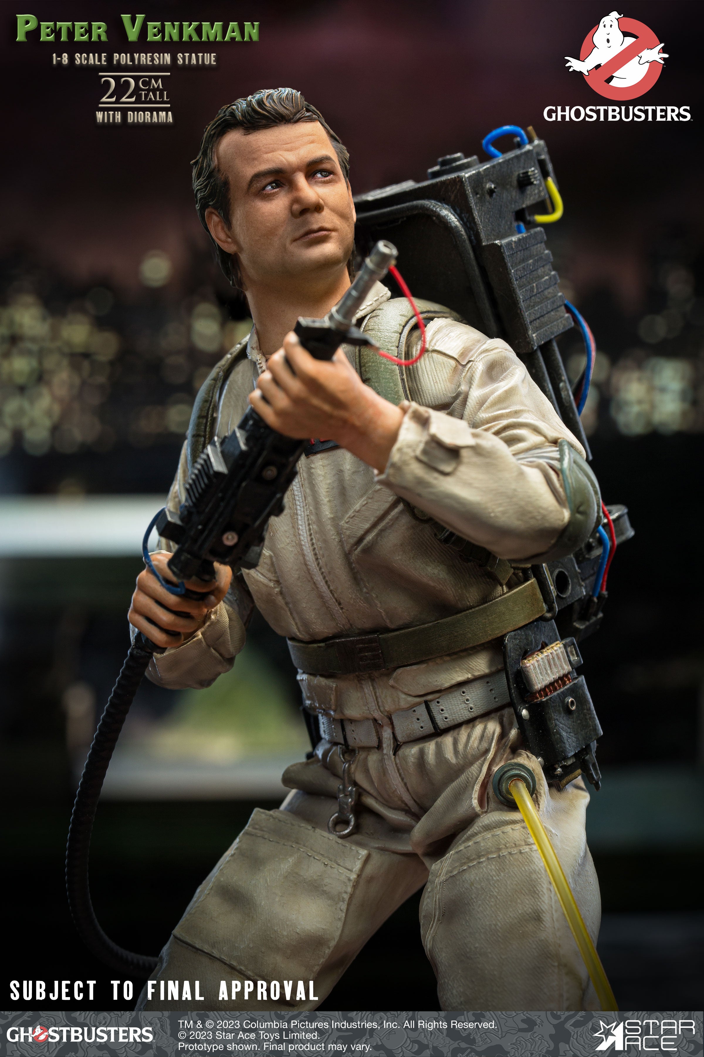 Peter Venkman resin