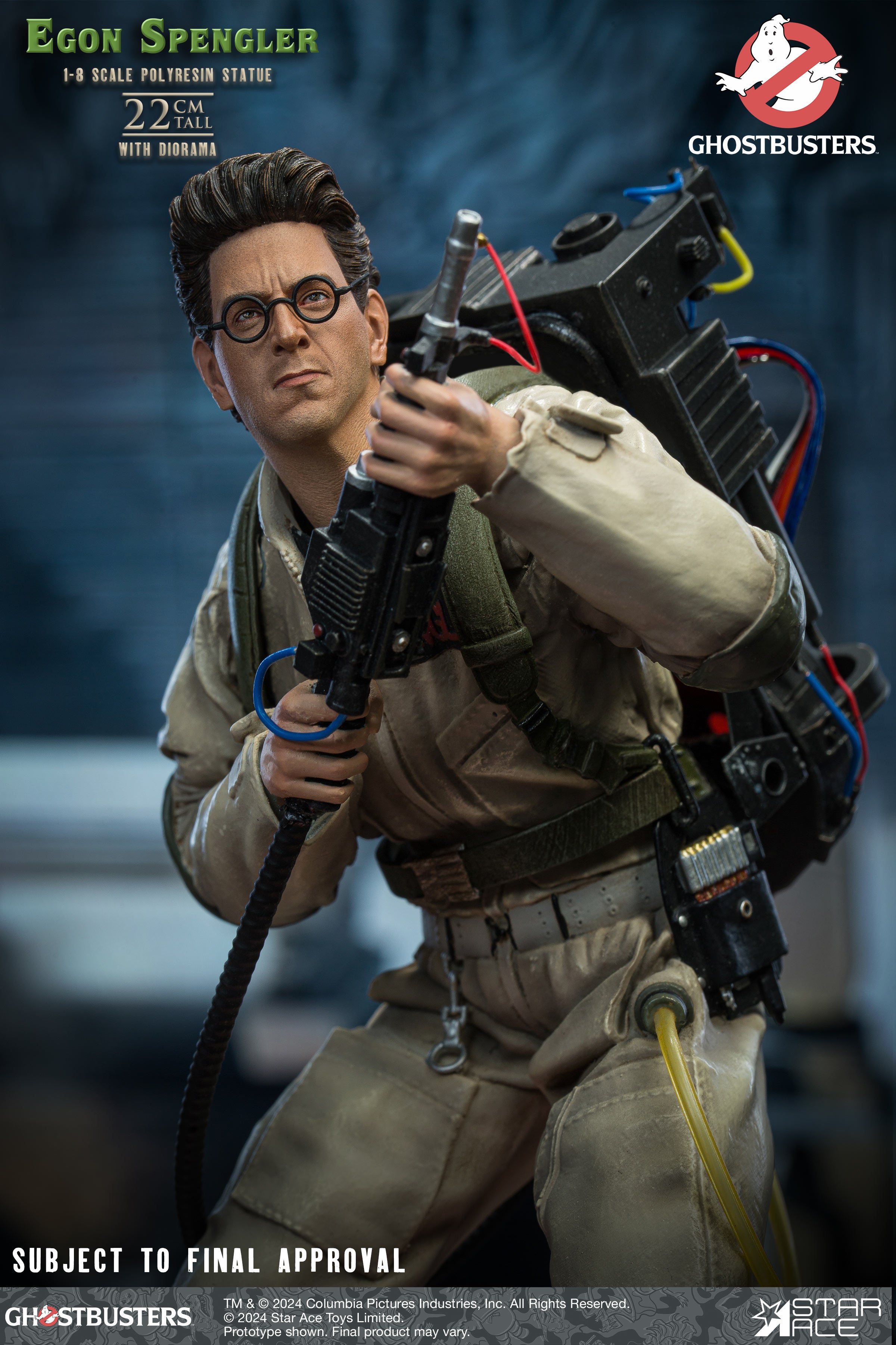Egon Spengler resin