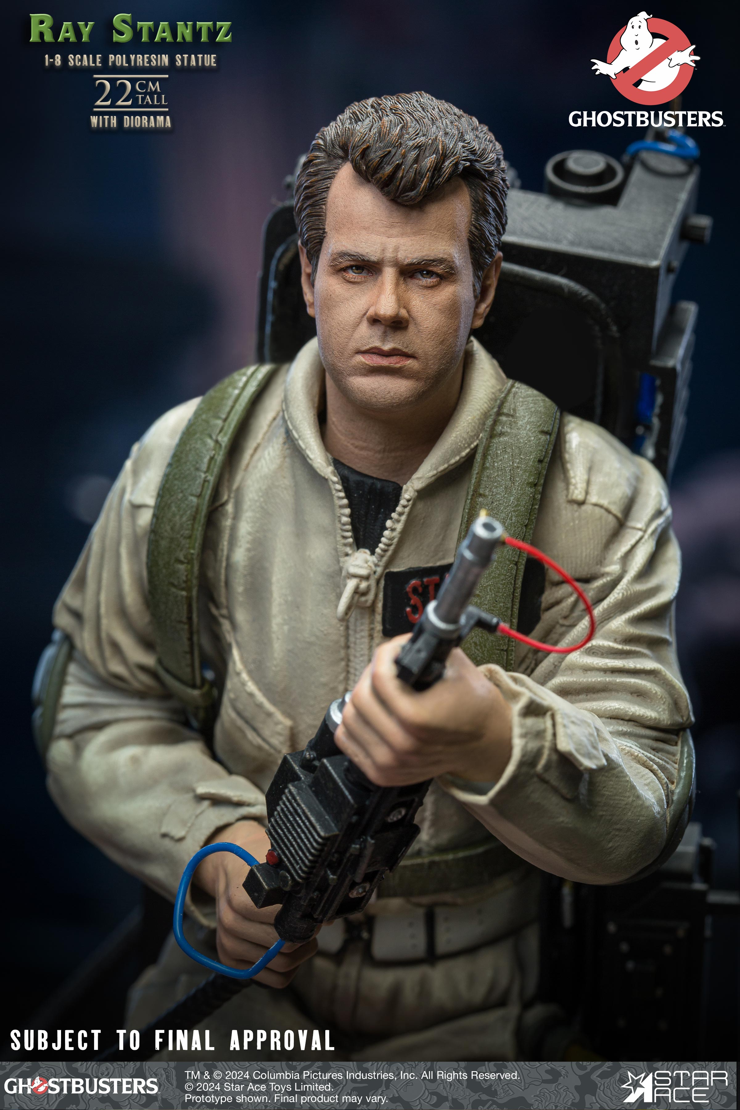 Ray Stantz resin