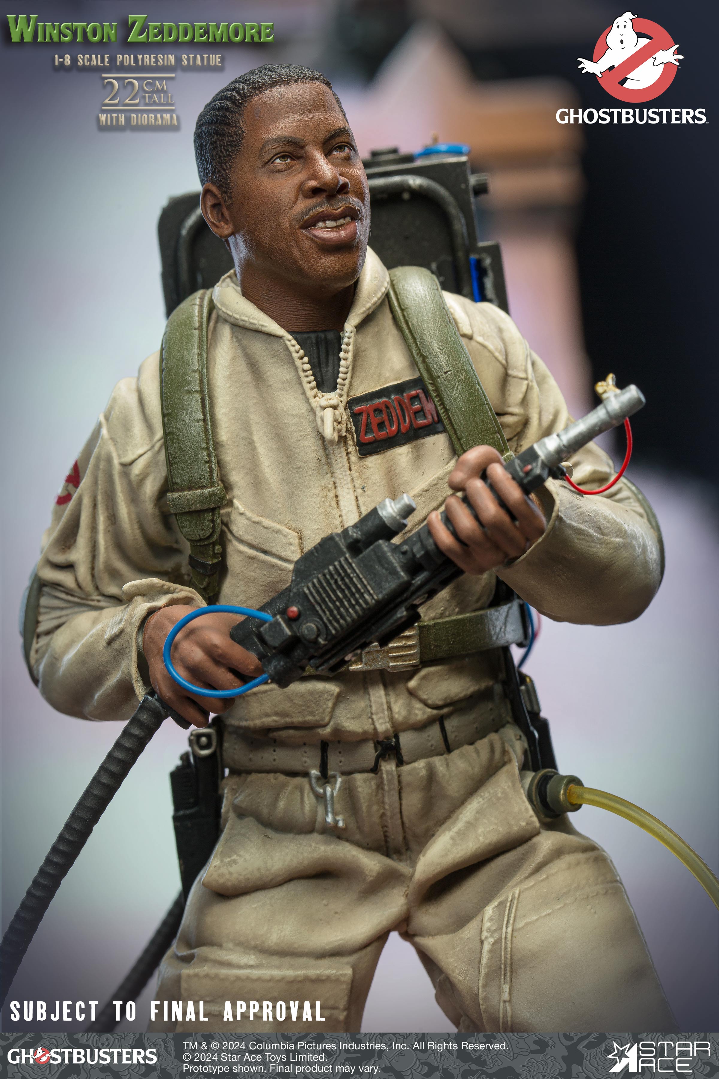 Winston Zeddemore resin