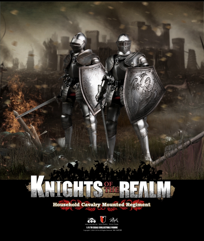 Series Of Empires - Knight Of The Realm Household Cavalry Mounted Regiment Pack