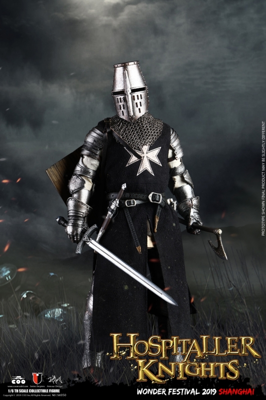 The Crusader - Hospitaller Knight (Wonder Festival 2019 Exclusive)