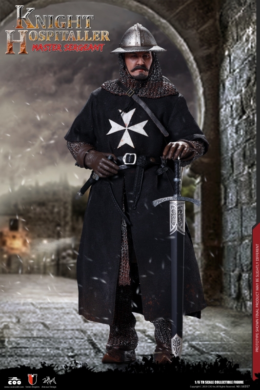 Series Of Empires - Knight Hospitaller Master Sergeant