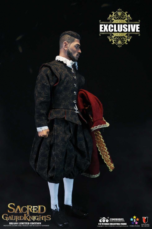 Series Of Empires - Sacred Guard Knights (Brass Limited Edition)