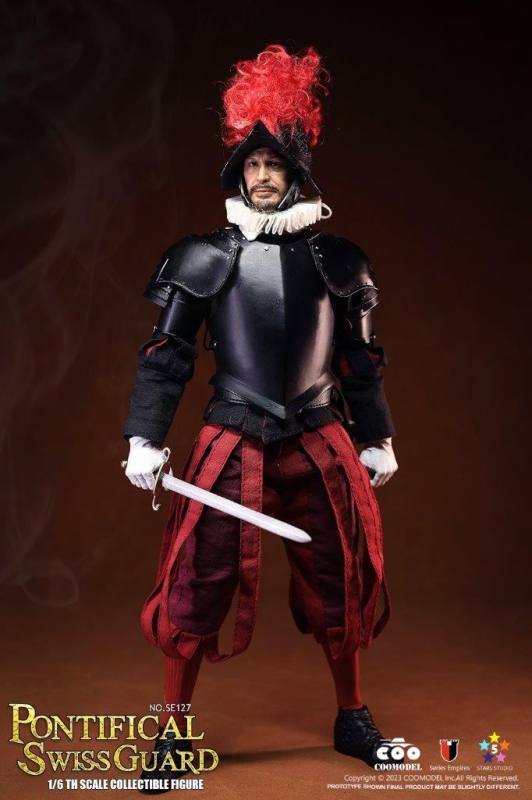 Series Of Empires - Pontifical Swiss Captain