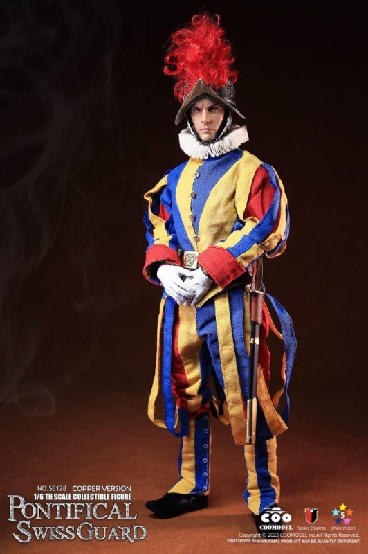 Series Of Empires - Pontifical Swiss Guard (Exclusive Cupronickel Version)