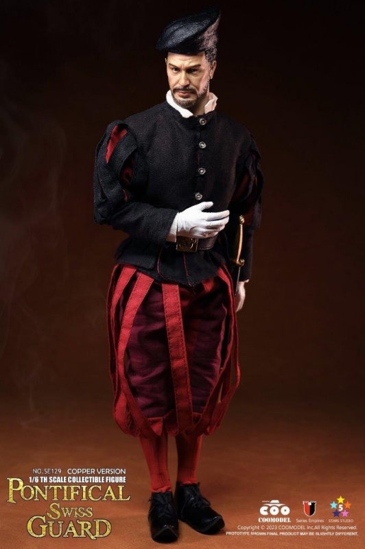 Series Of Empires - Pontifical Swiss Captain (Exclusive Cupronickel Version)