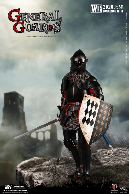Series Of Empires - General Guards (Black Knights WF 2020 Commemorative Limited
Edition)