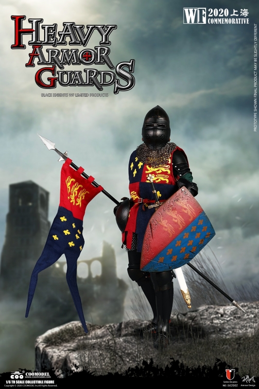 Series Of Empires - Heavy Armor Guards (Black Knights WF 2020 Commemorative
Limited Edition)