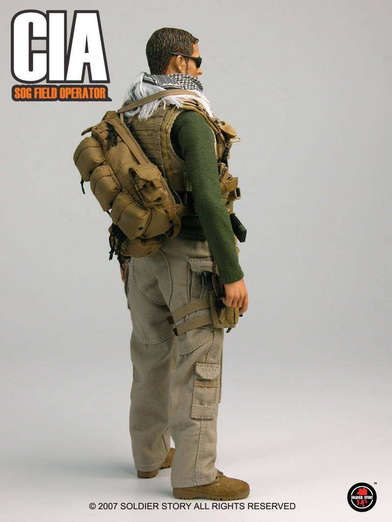 CIA SOG FIELD OPERATOR