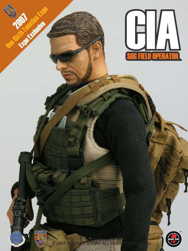 CIA SOG FIELD OPERATOR (Expo Exclusive)