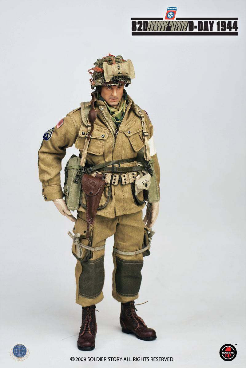 82nd Airborne Division Combat Medic