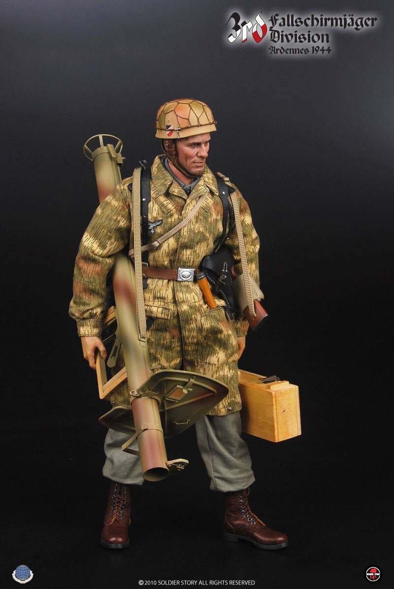 3rd Fallschirmjäger Division Ardennes 1944
