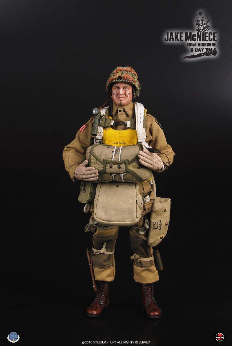JAKE McNIECE 101st AIRBORNE D-DAY 1944