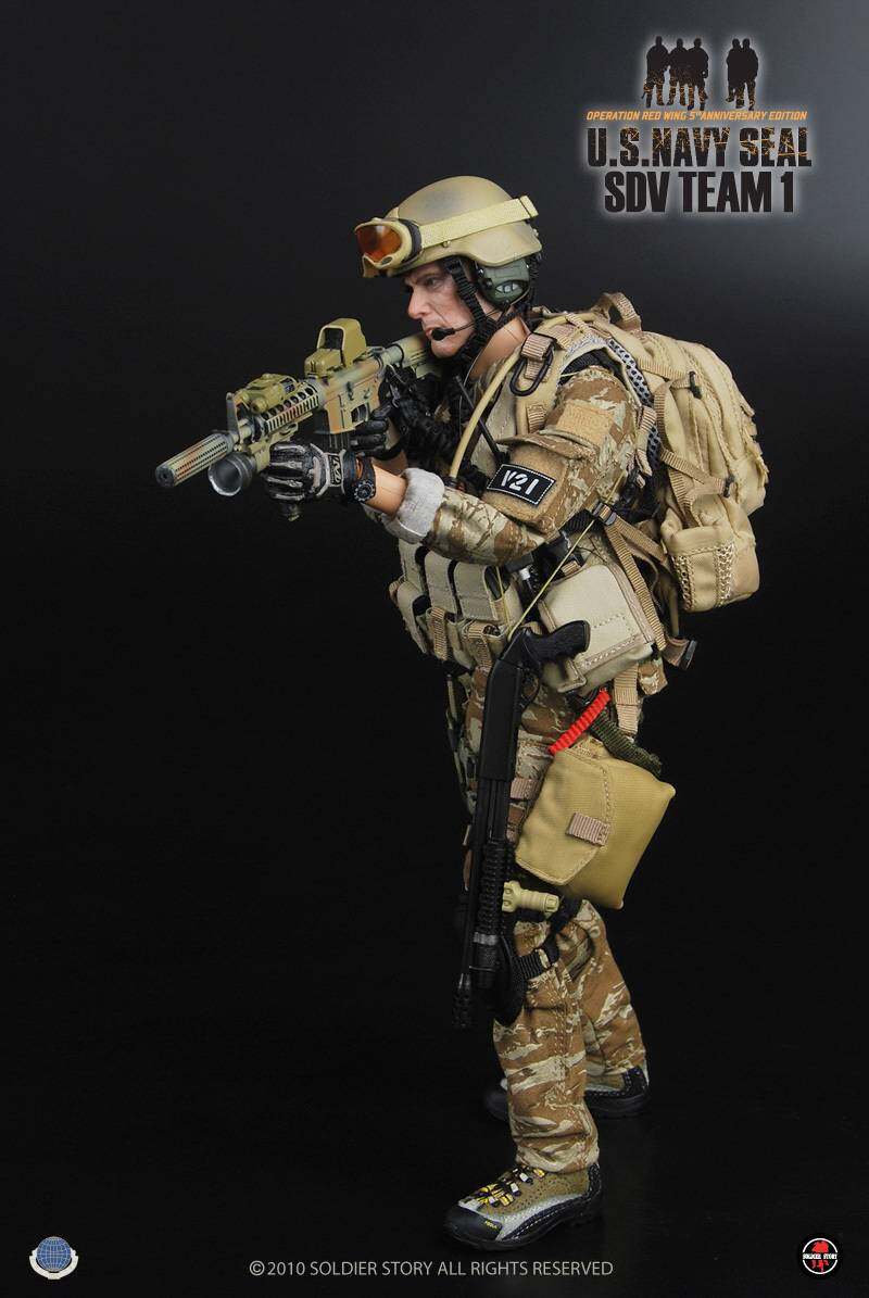 U.S. NAVY SEAL SDV TEAM 1