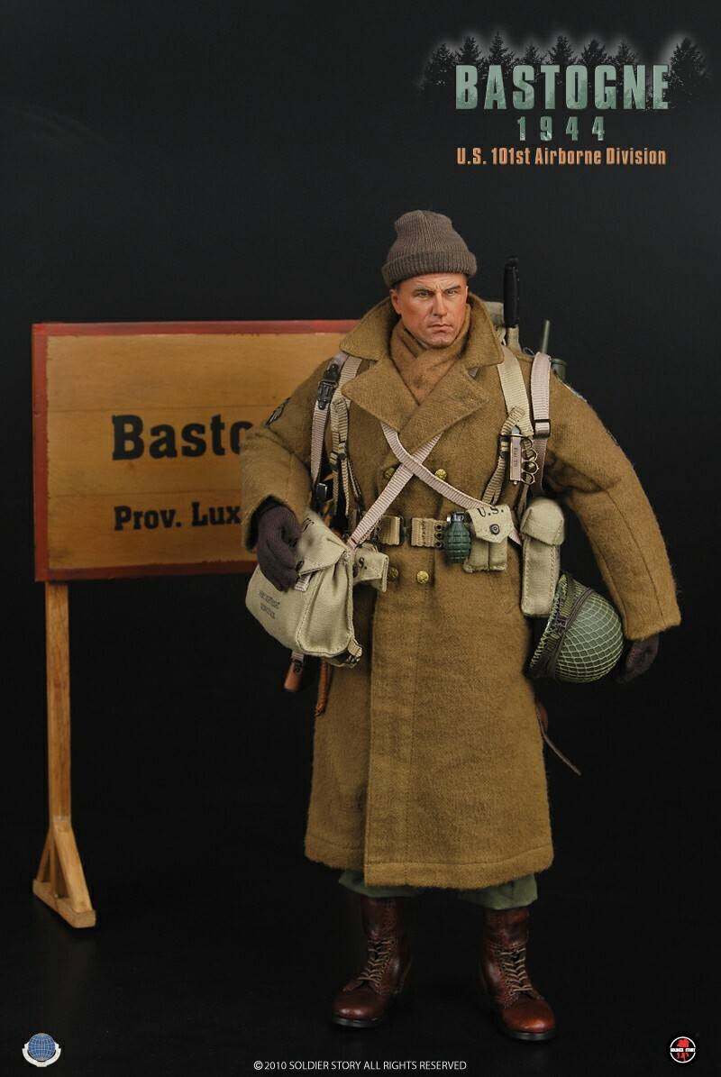 BASTOGNE 1944 U.S. 101ST AIRBORNE DIVISION