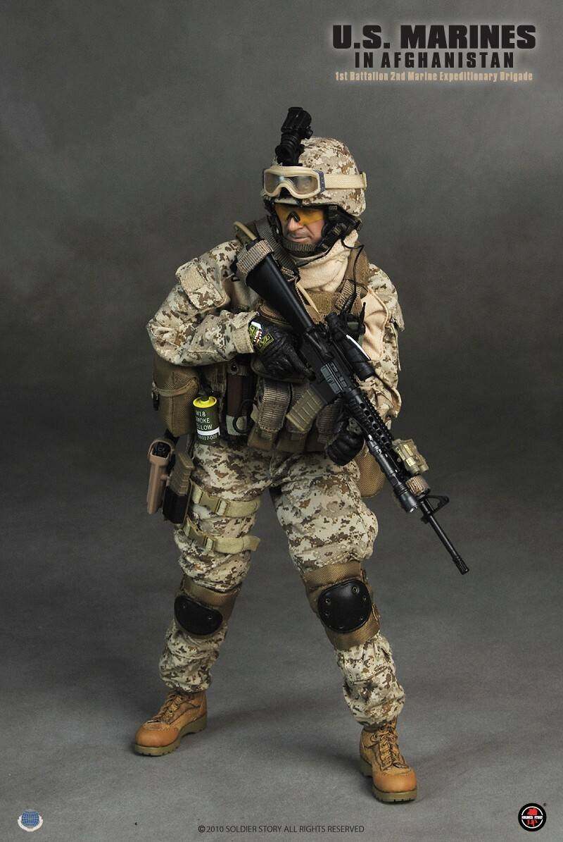 U.S. MARINES IN AFGHANISTAN