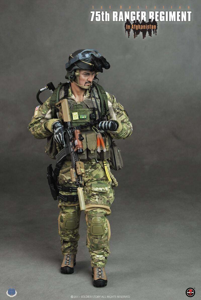 1st Battalion 75th Ranger Regiment In Afghanistan