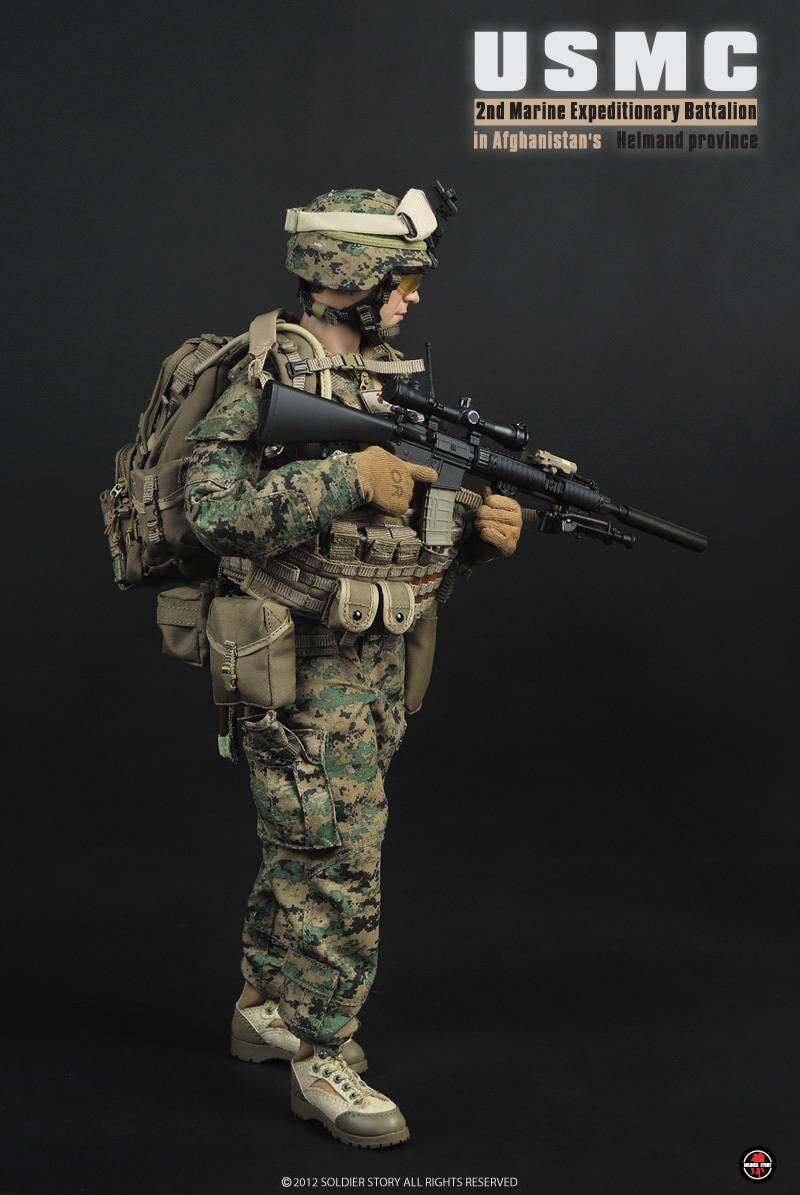 USMC 2nd MARINE EXPEDITIONARY BATTALION IN AFGHANISTAN