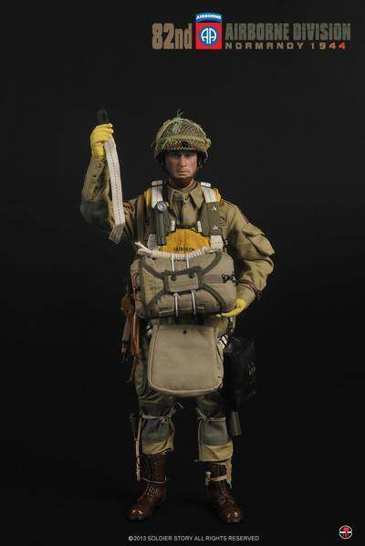 82nd AIRBORNE DIVISION NORMANDY 1944