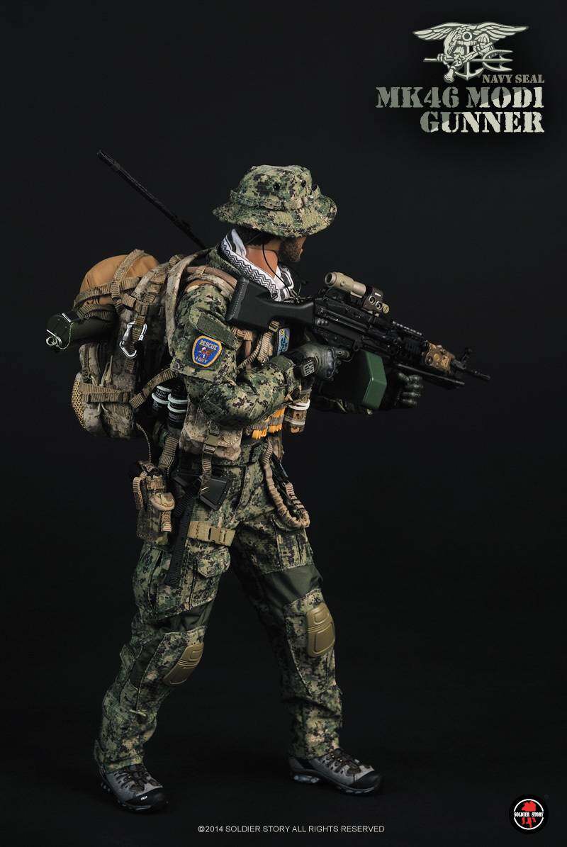 NAVY SEAL MK46MOD1 GUNNER