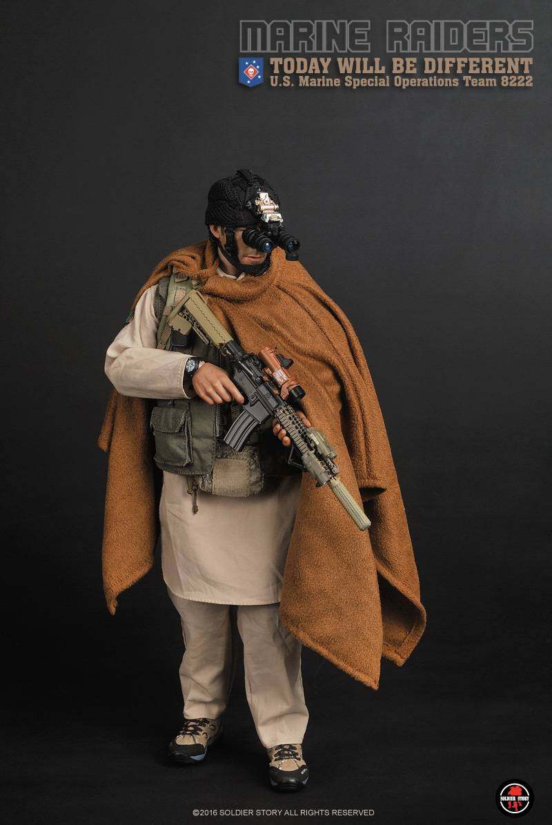 MARINE RAIDERS TODAY WILL BE DIFFERENT MSOT 8222