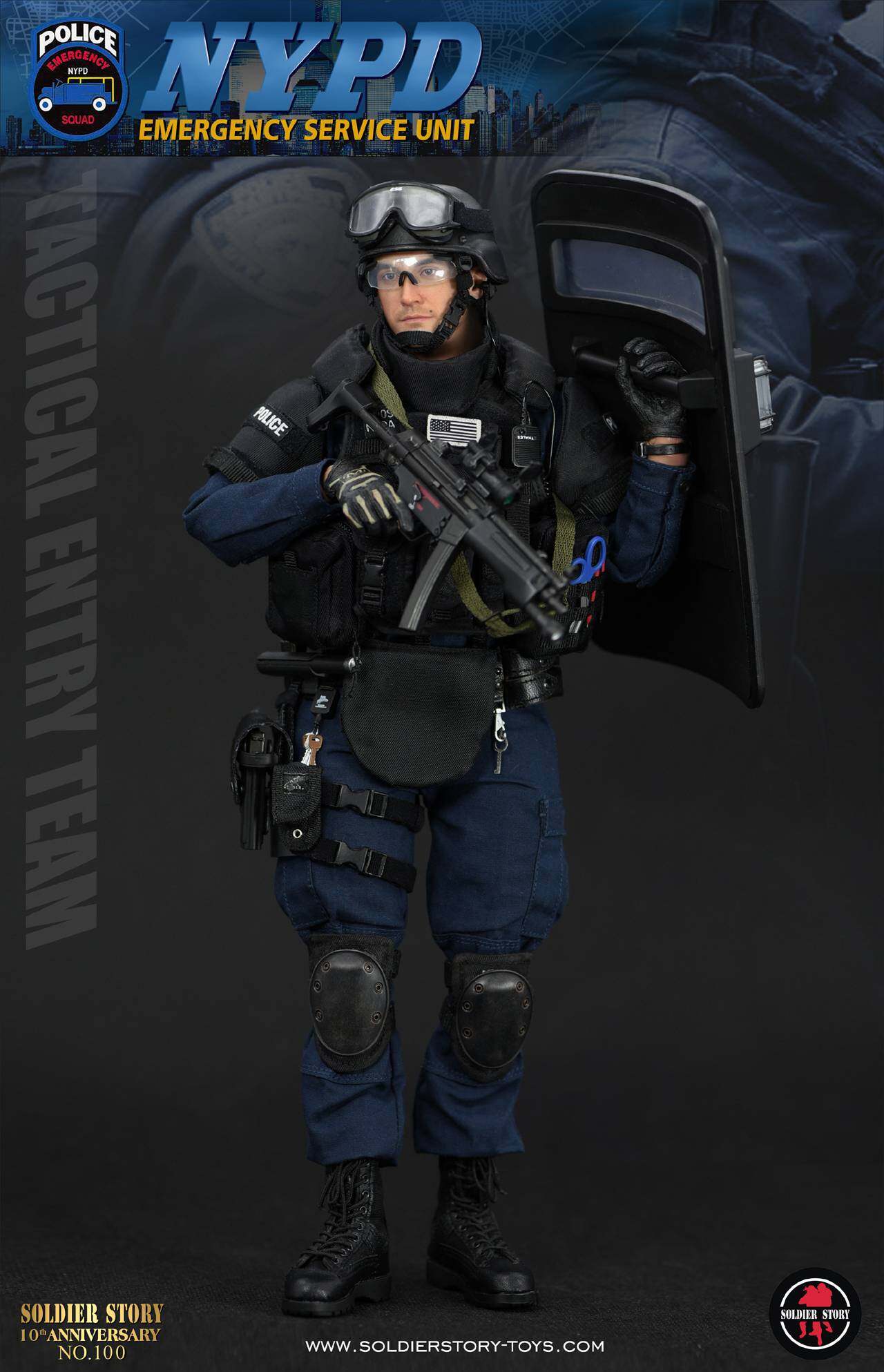NYPD ESU "TACTICAL ENTRY TEAM"