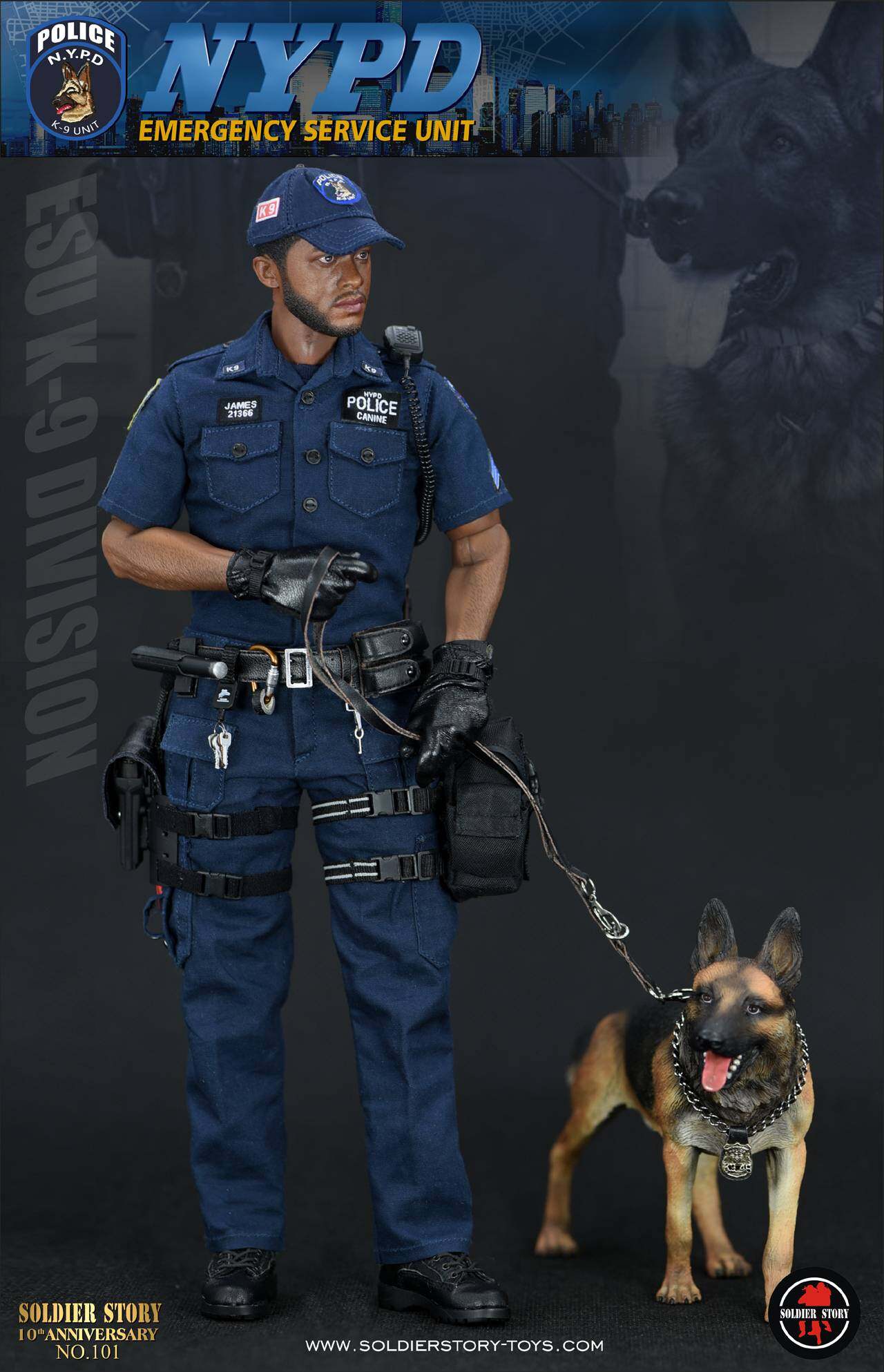 NYPD ESU "K-9 DIVISION"