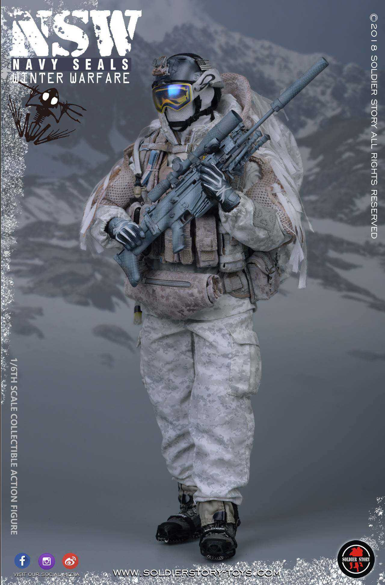 NSW WINTER WARFARE "MARKSMAN"