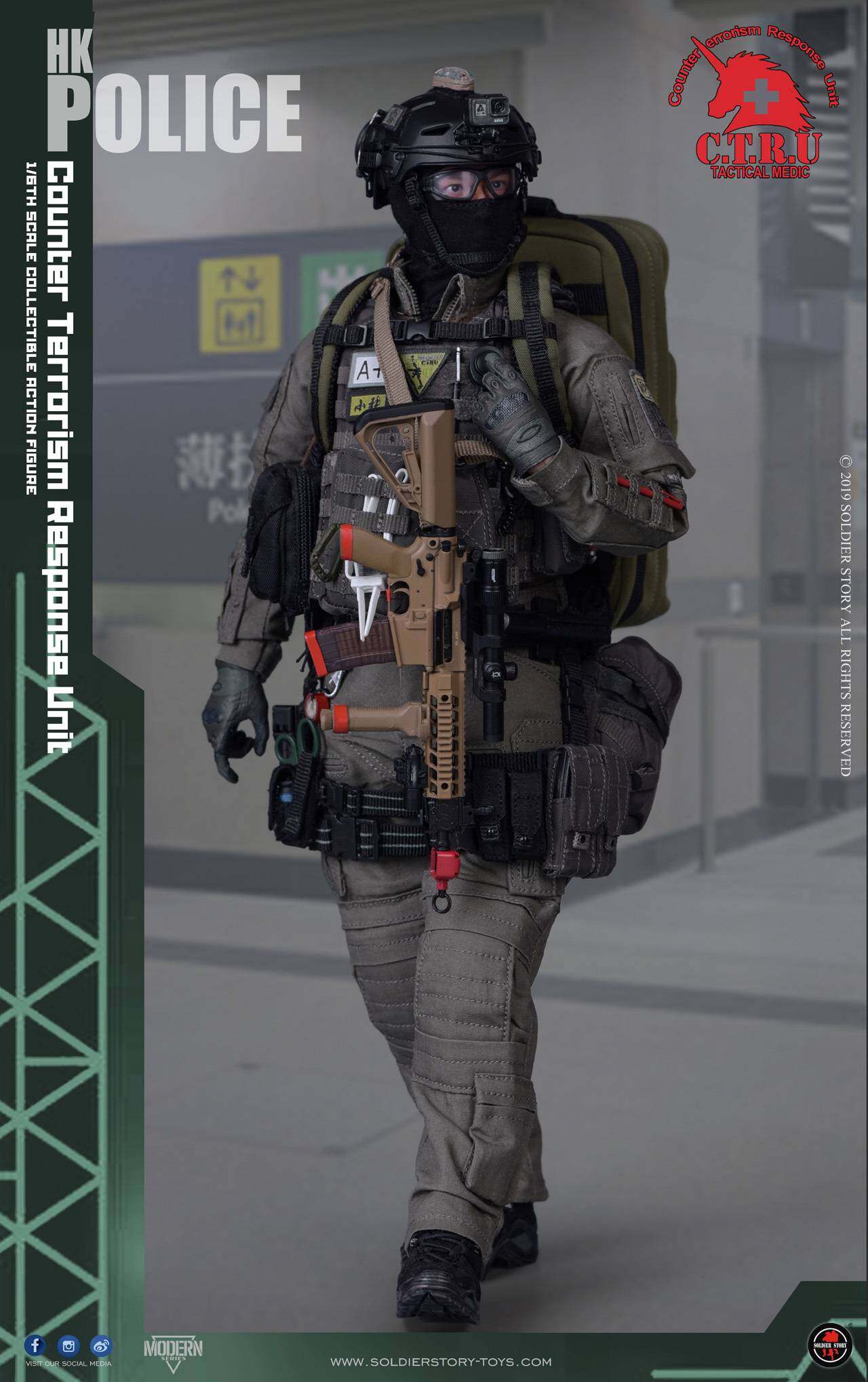 CTRU Tactical Medic