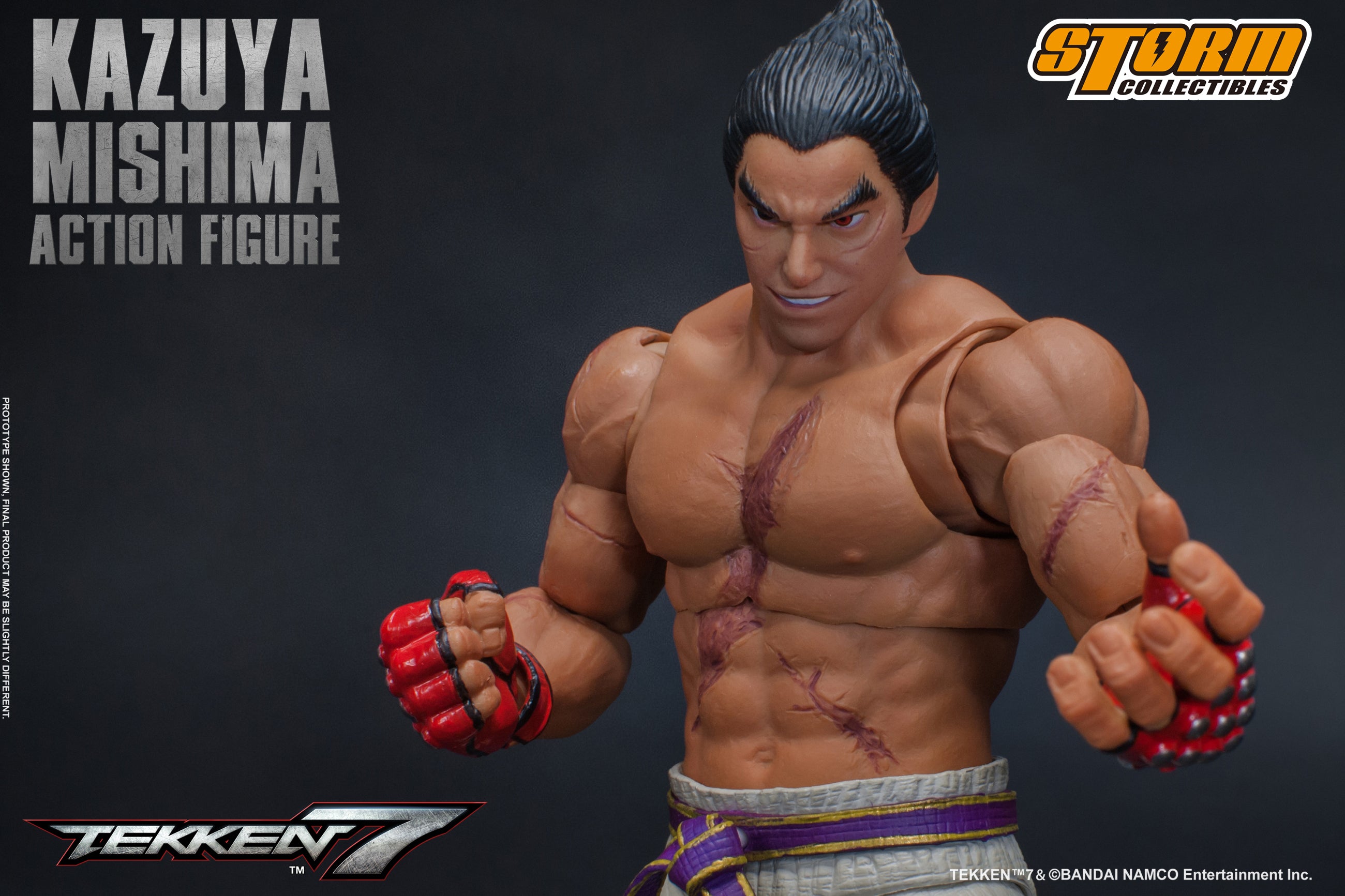 Kazuya Mishima - Tekken 7