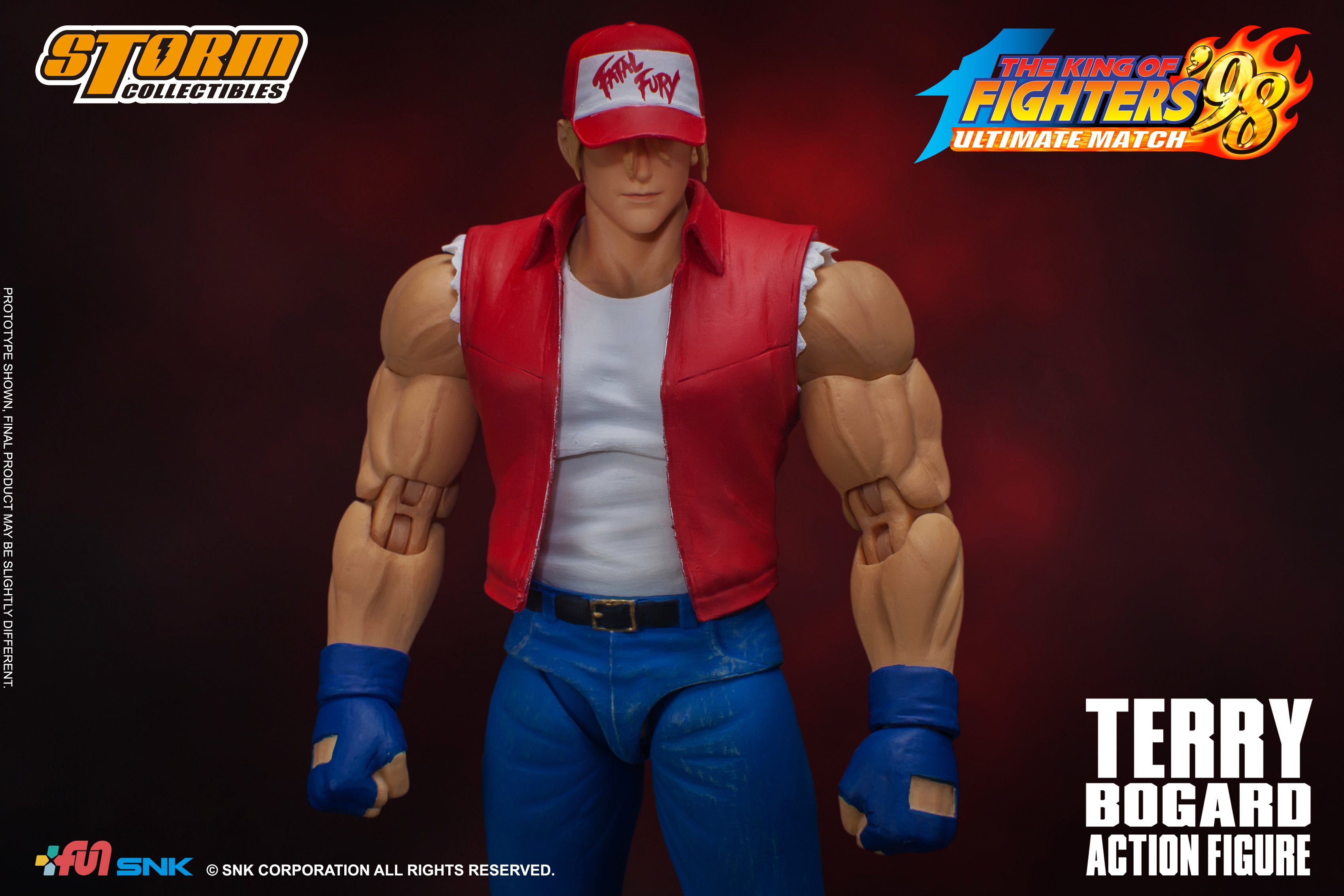 Terry Bogard - Kof '98 UM (Re-Issue)