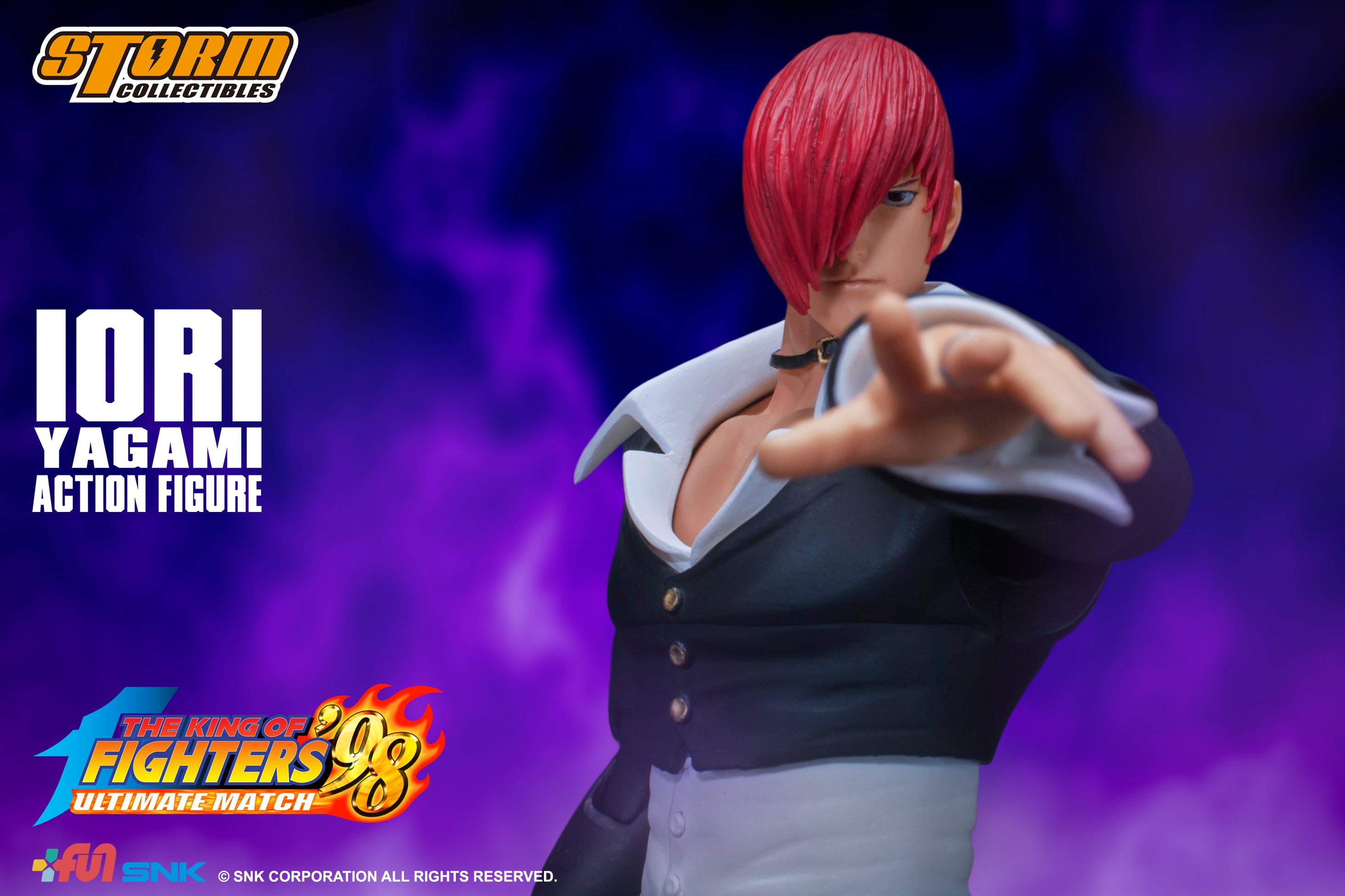Iori Yagrami - Kof '98UM