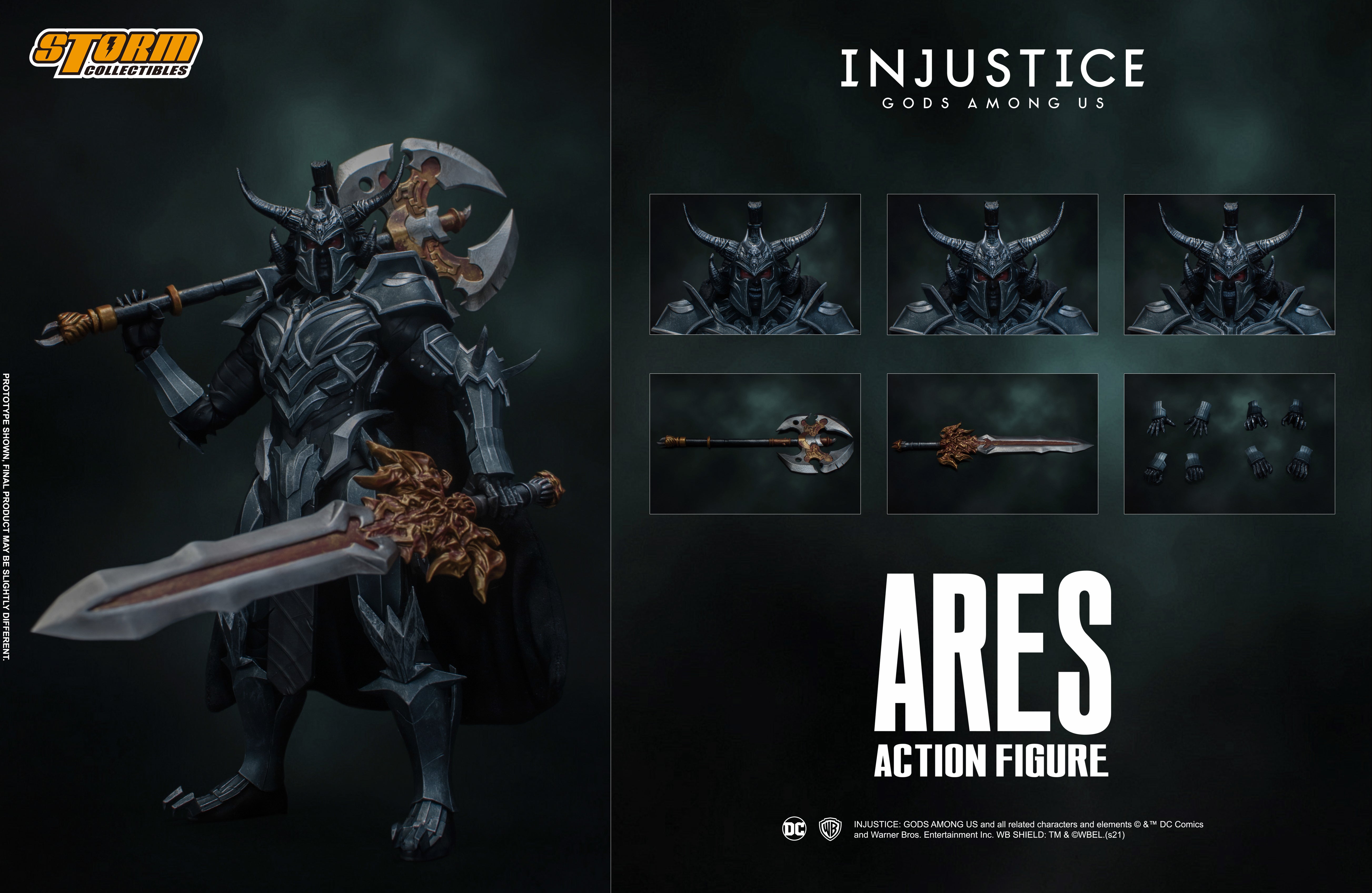 Ares - Injustice God Among Us