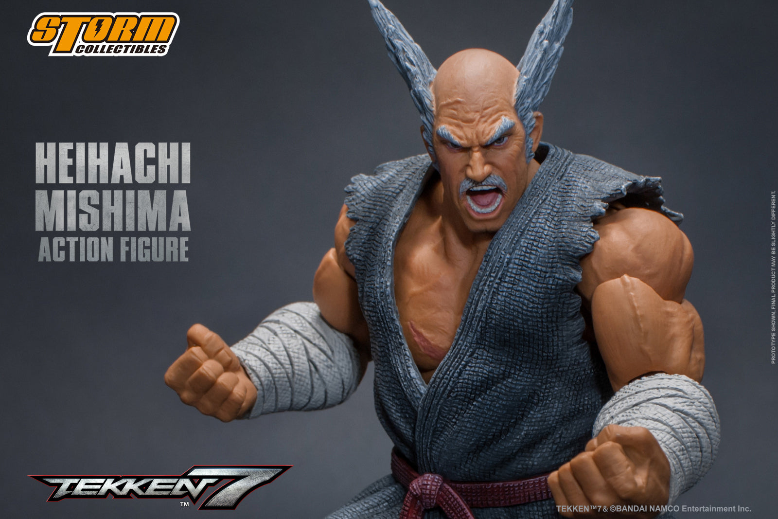 Heihachi Mishima - Tekken 7