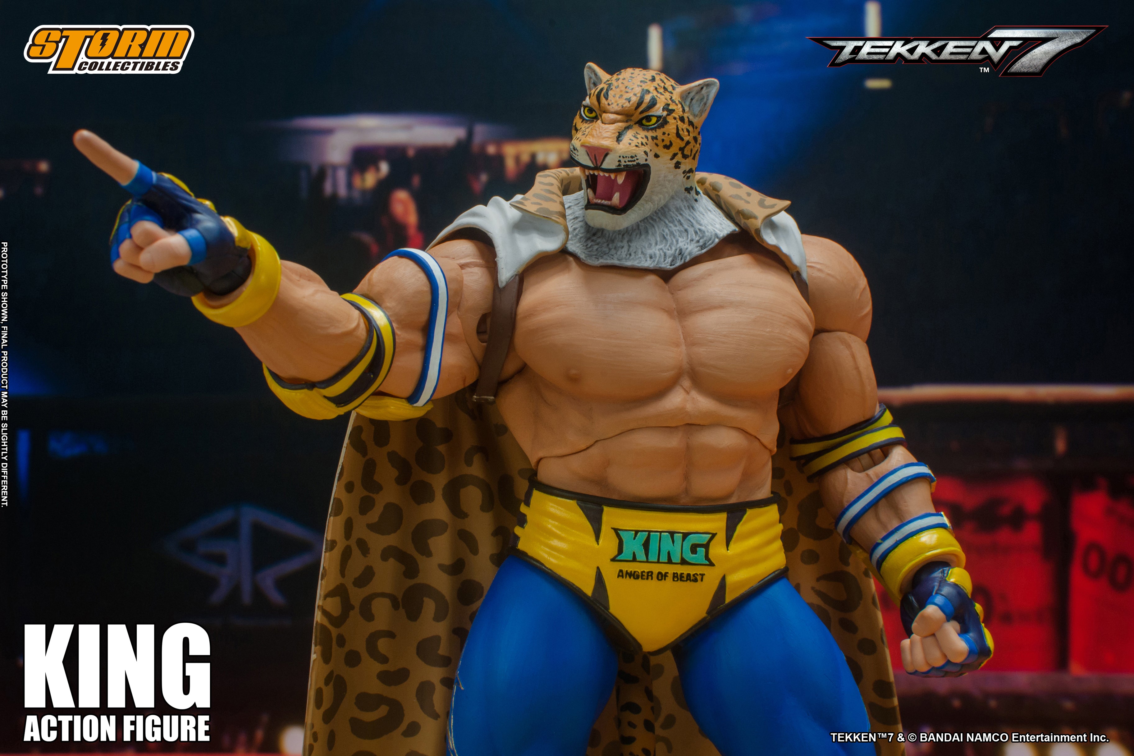 King - Tekken 7