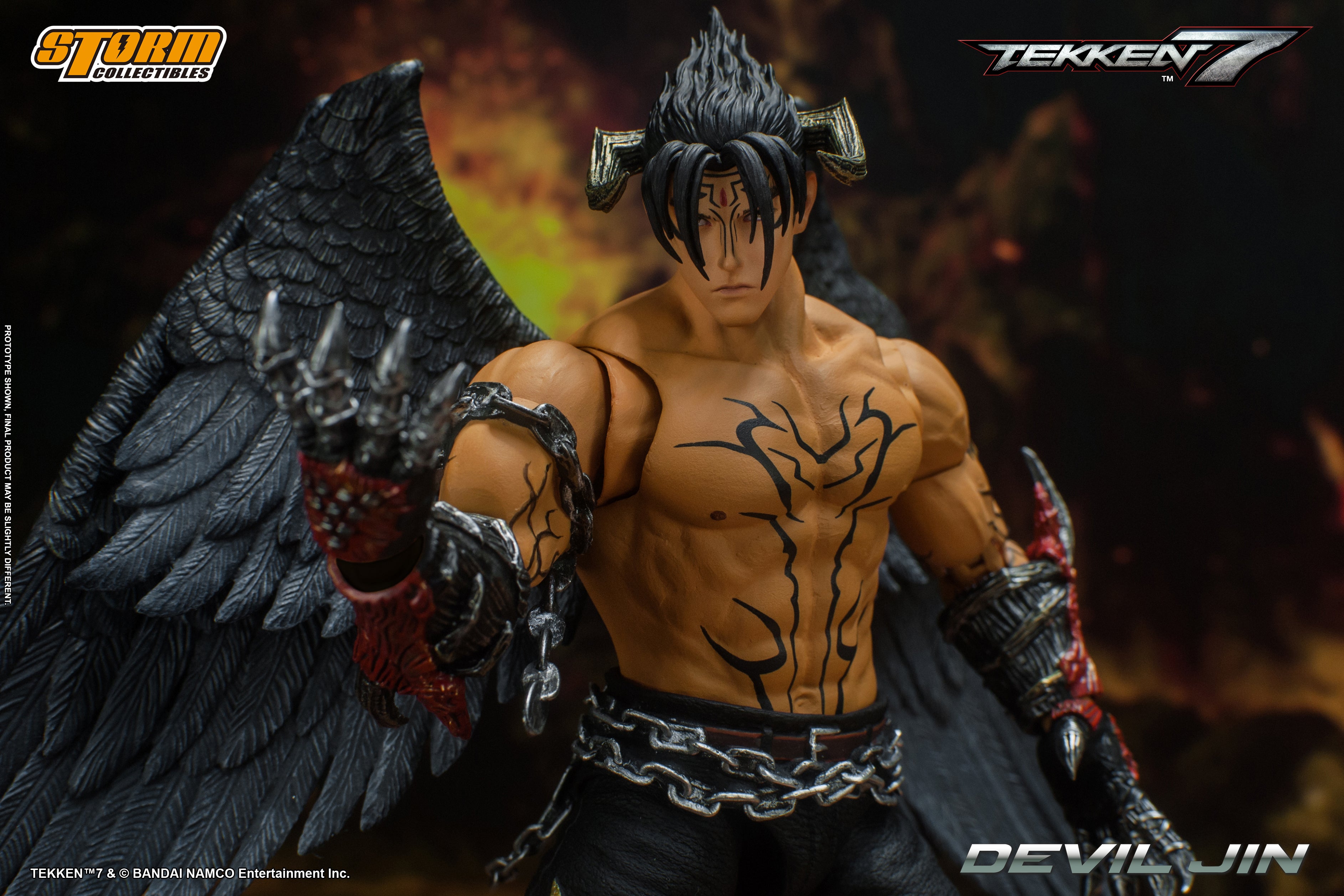 Devil Jin - Tekken 7