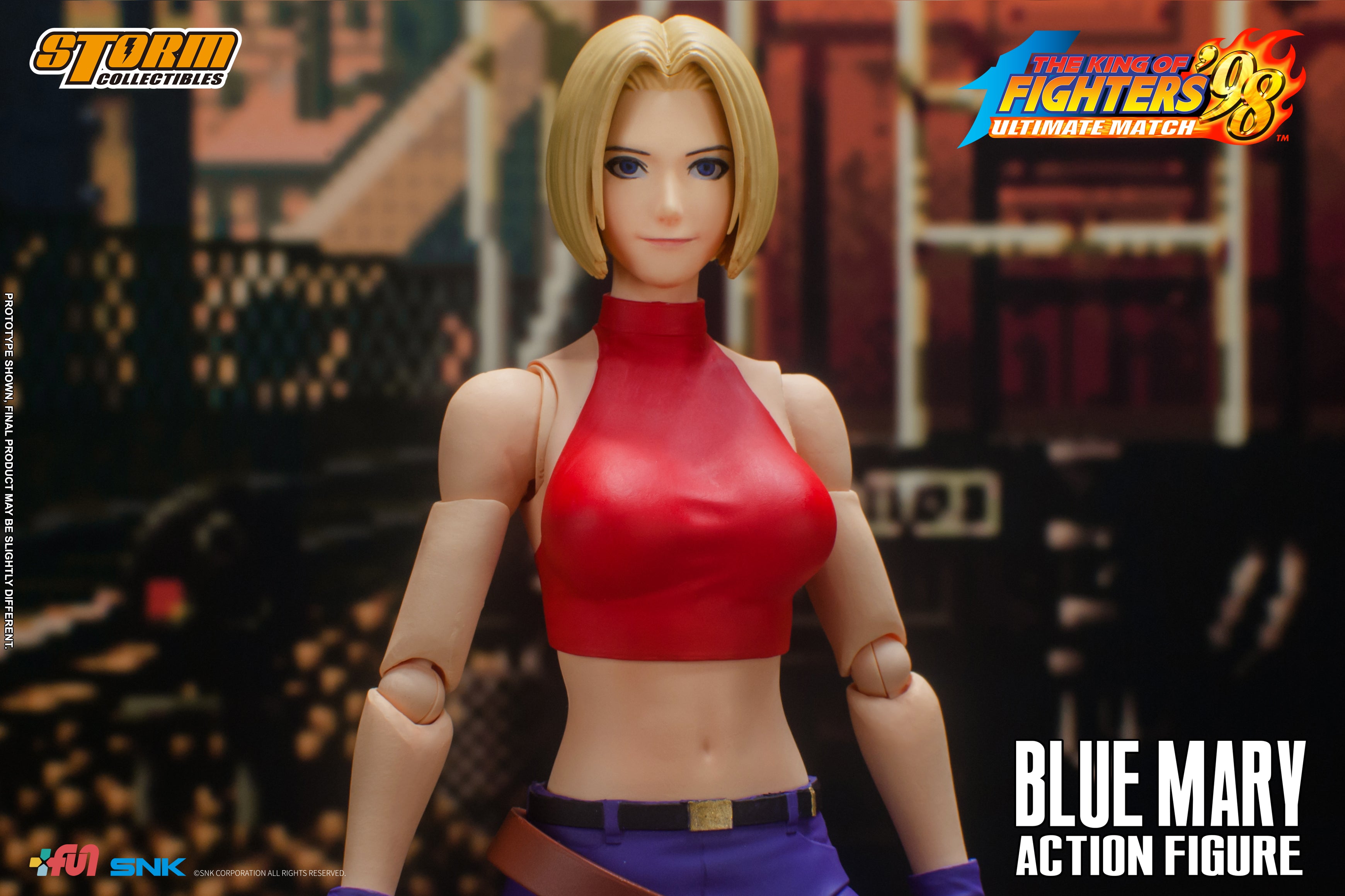 Blue Mary - Kof'98 UM