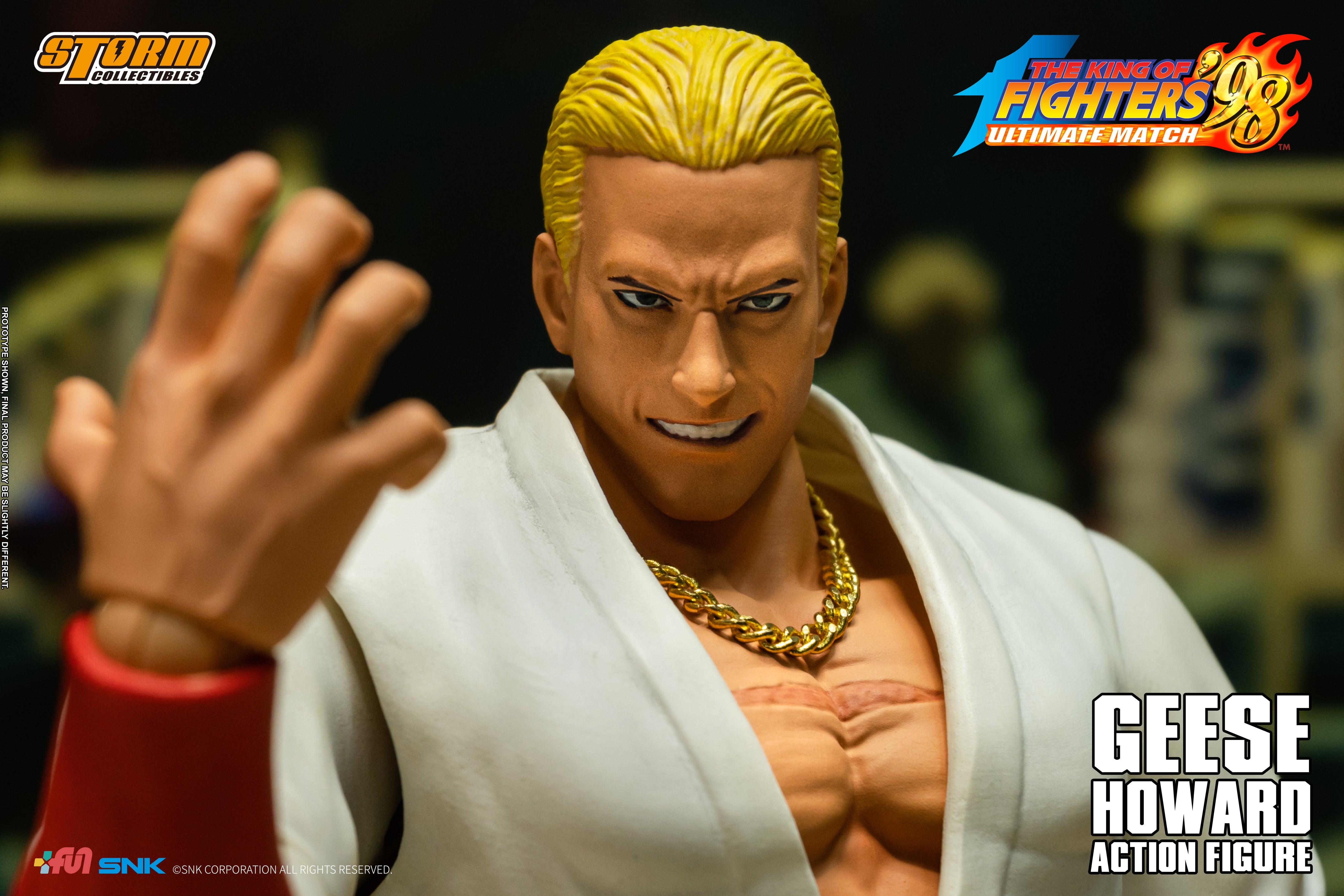 Geese Howard - Kof'98 UM