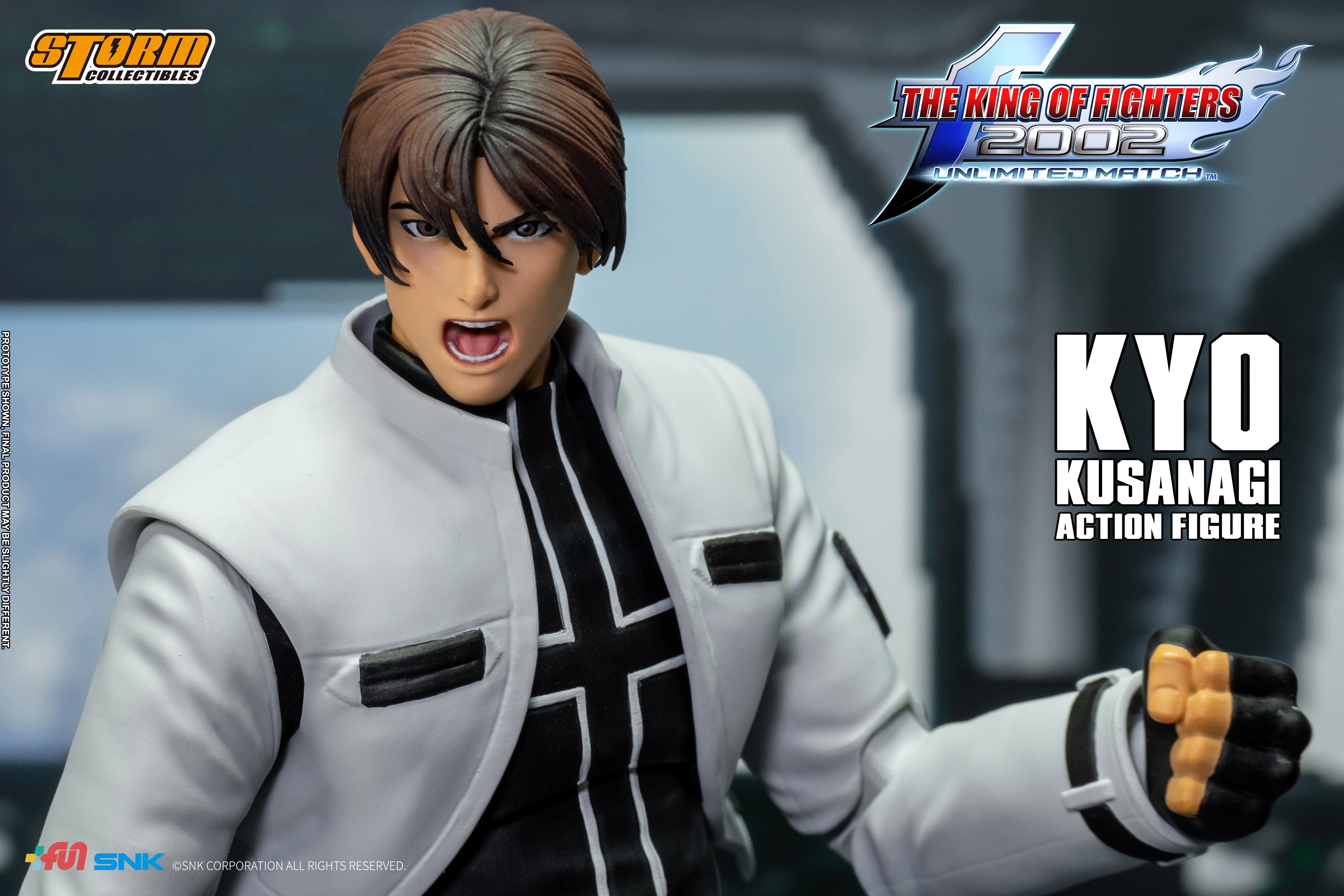 Kyo Kusanagi