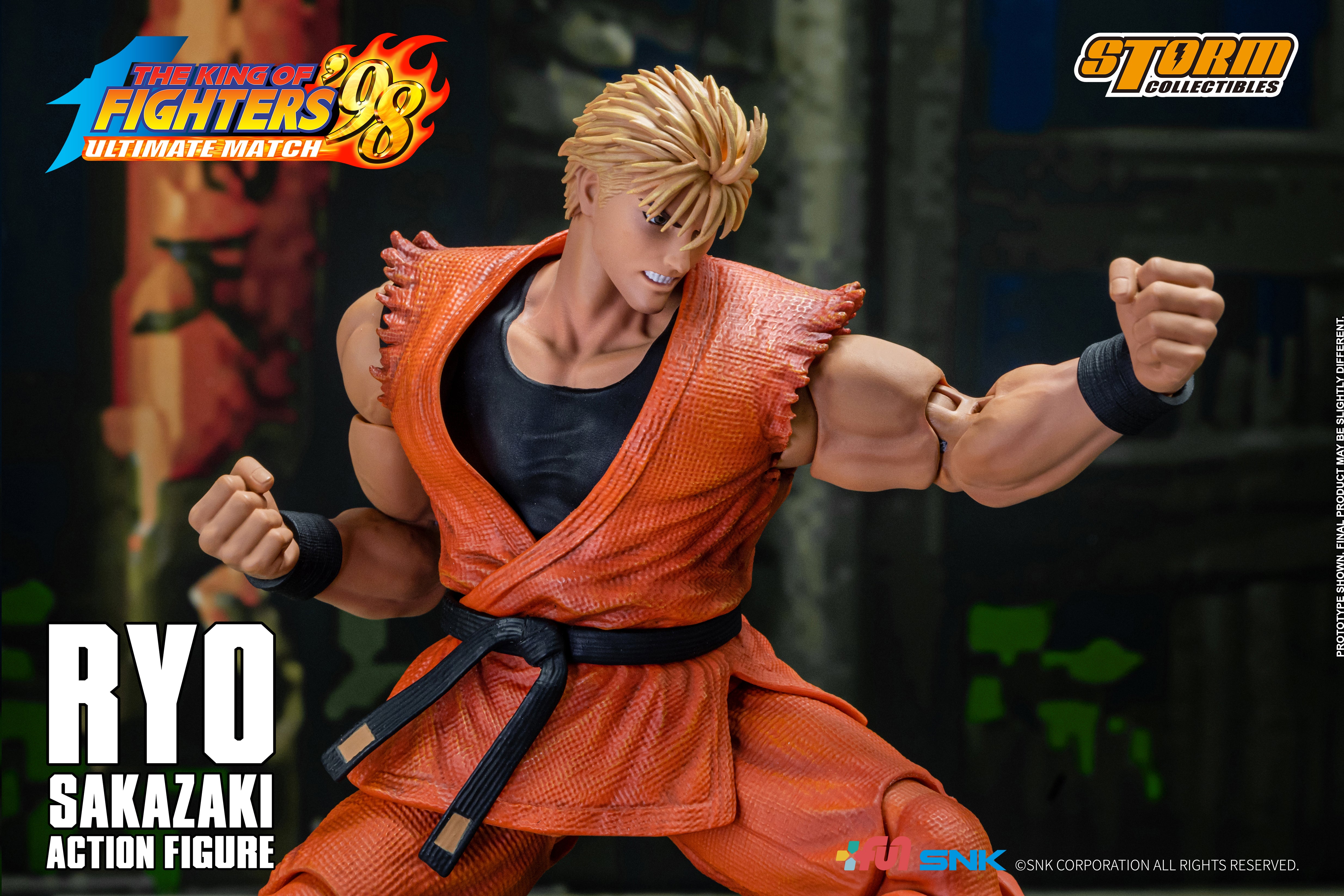 Ryo Sakazaki