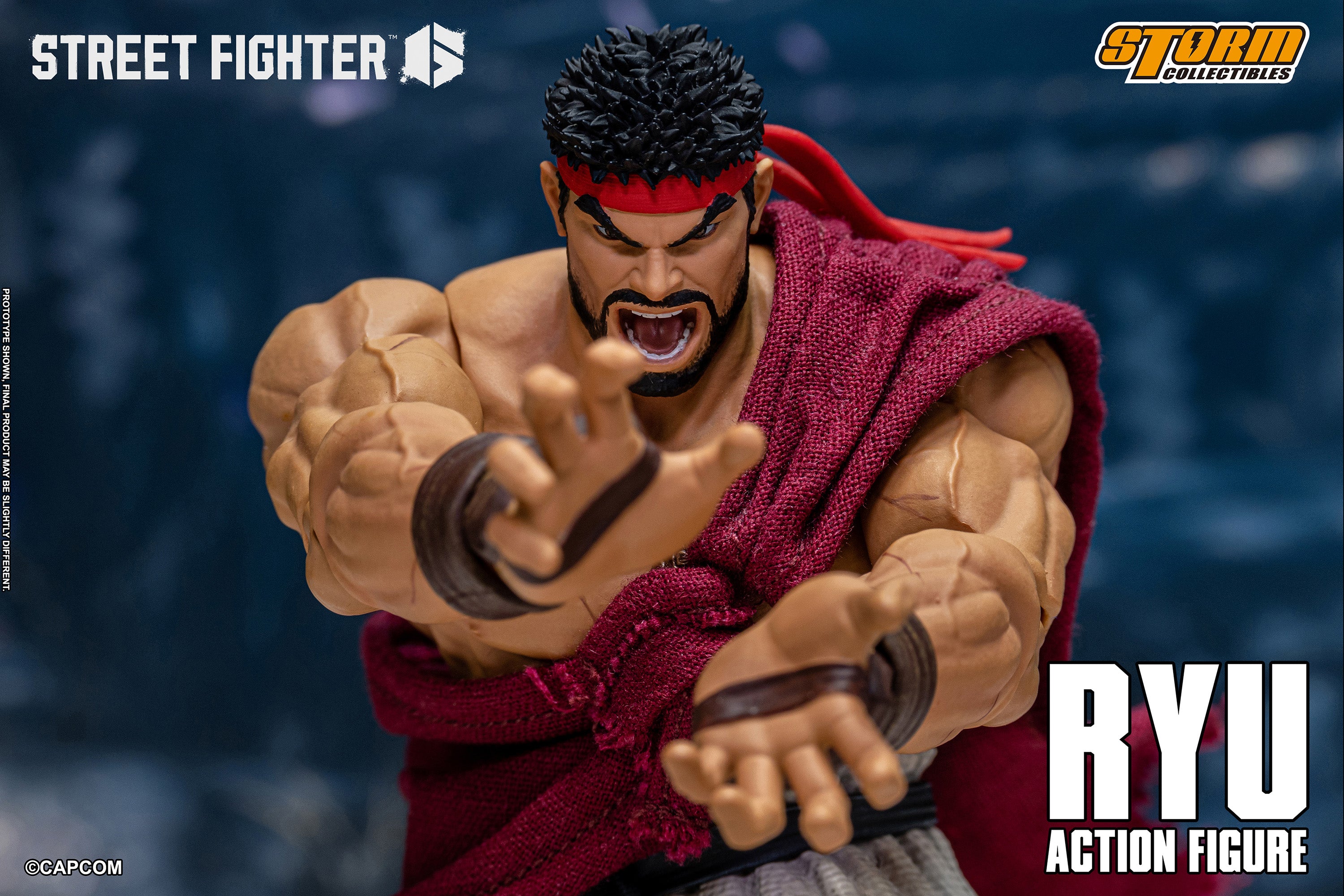 Ryu Street Fighter 6