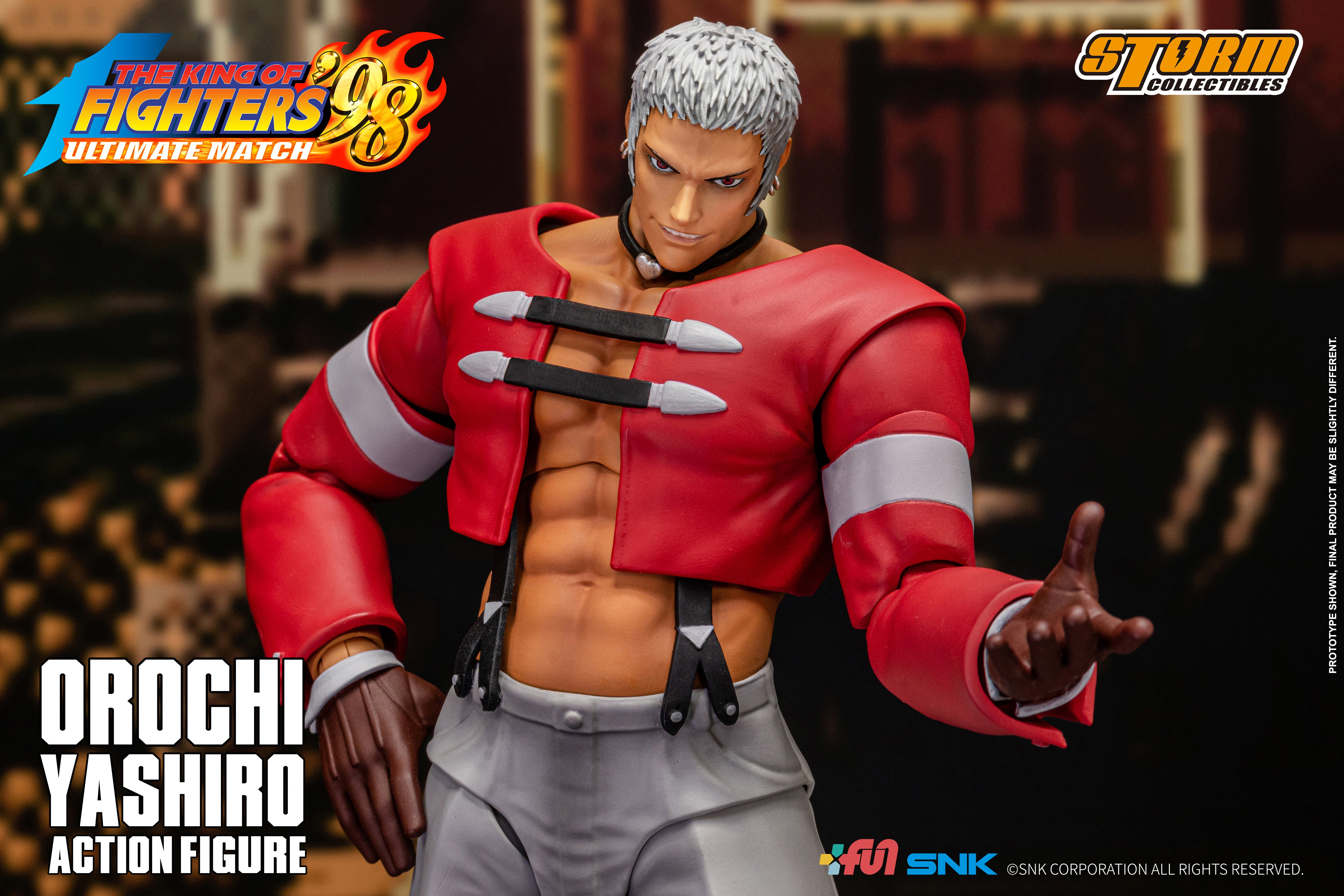 Orochi Yashiro The King of Fighter '98 UM