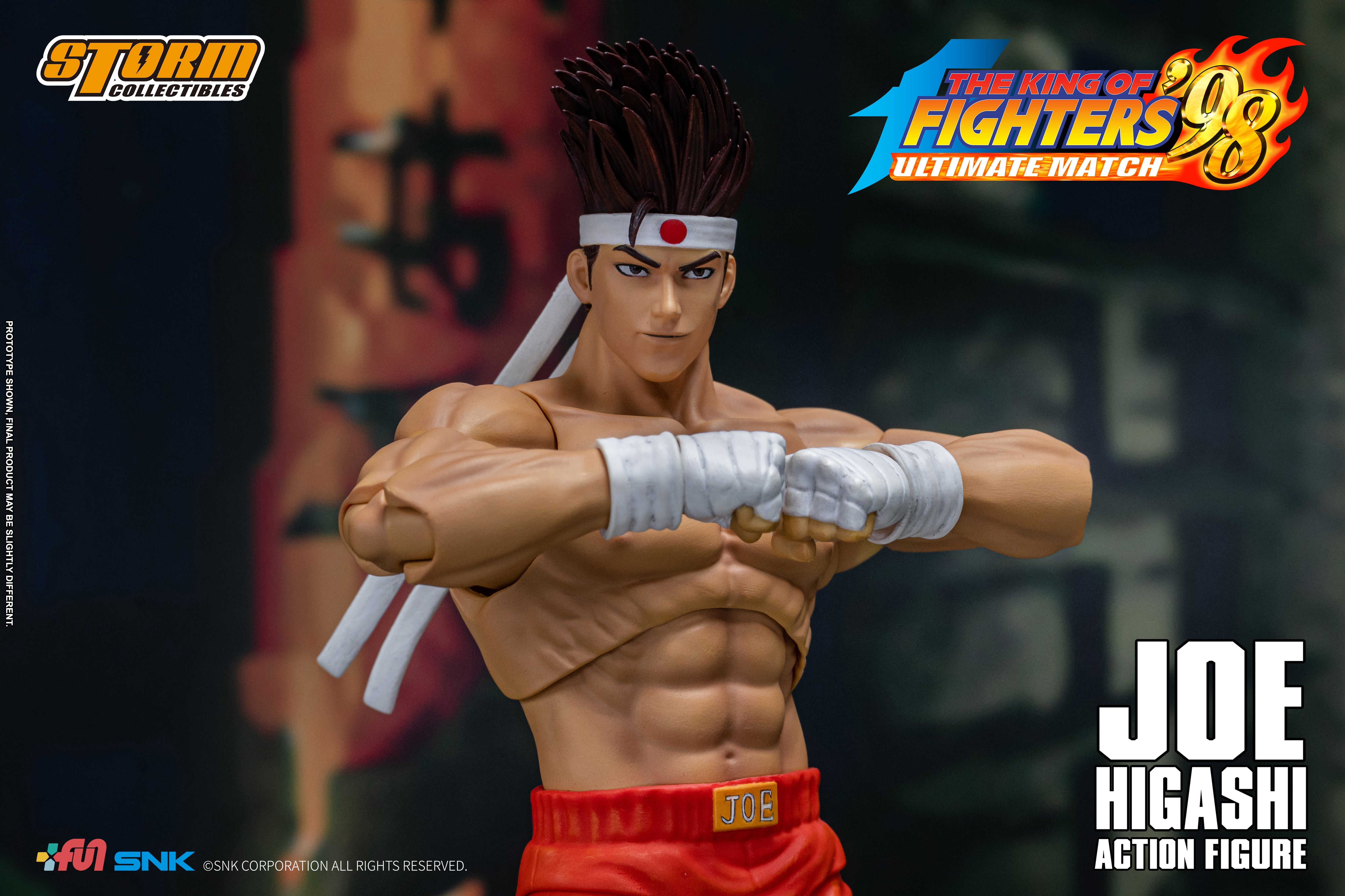 Joe Higashi - the King of Fighters '98 UM